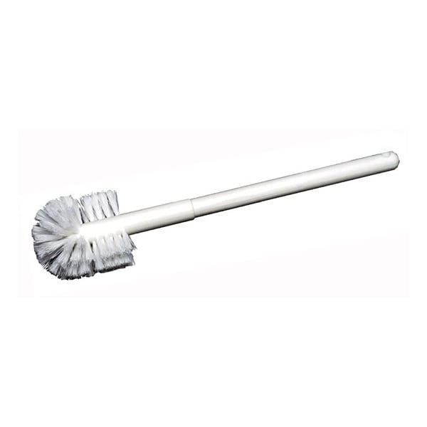 Cepillo de tazón con mango de plástico Gordon Brush de 12.75" con cerdas insertadas en grapas - M571050