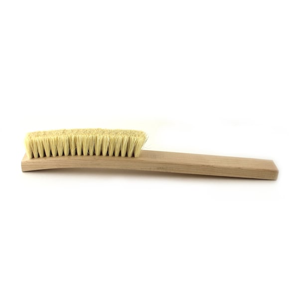 Cepillo Raspador de Mango Curvo BT49 de Brush Research Manufacturing, Tampico, 4X18, Recortado a 1 pulgada, Longitud Total de 13.75 pulgadas - BT49