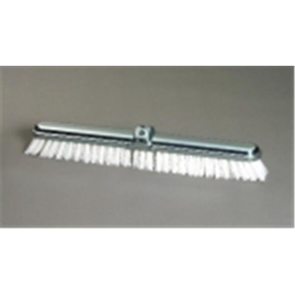 Cepillo Gordon Brush Milwaukee Dustless 235181 de 18 pulgadas para fregar pisos; cerdas de polipropileno rígido; azul; caja con 12 unidades - 235181
