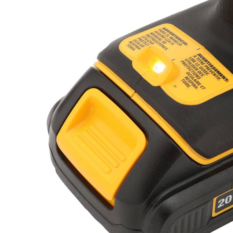 DEWALT ATOMIC Taladro/destornillador compacto inalámbrico sin escobillas de 20V MAX con batería compacta de 20V MAX de 3.0Ah - DCD708BWDCB230