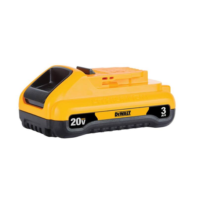 DEWALT ATOMIC Taladro/destornillador compacto inalámbrico sin escobillas de 20V MAX con batería compacta de 20V MAX de 3.0Ah - DCD708BWDCB230
