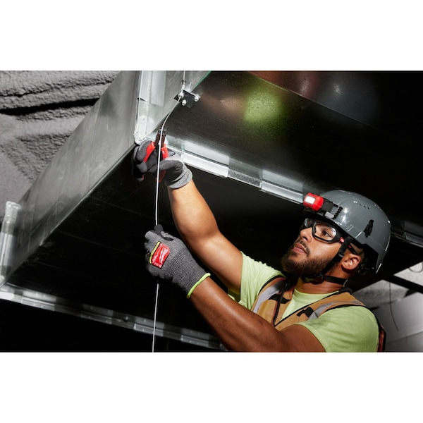 Guantes de inmersión de protección contra cortes de Milwaukee Tool, Nivel de corte A9, 18 ga, L (9) - 48-73-7032B