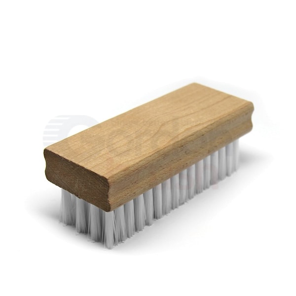Cepillo de bloque de mano con cerdas de nailon de 4-1/2" x 1-3/4" y .012" de Gordon Brush - 9162N