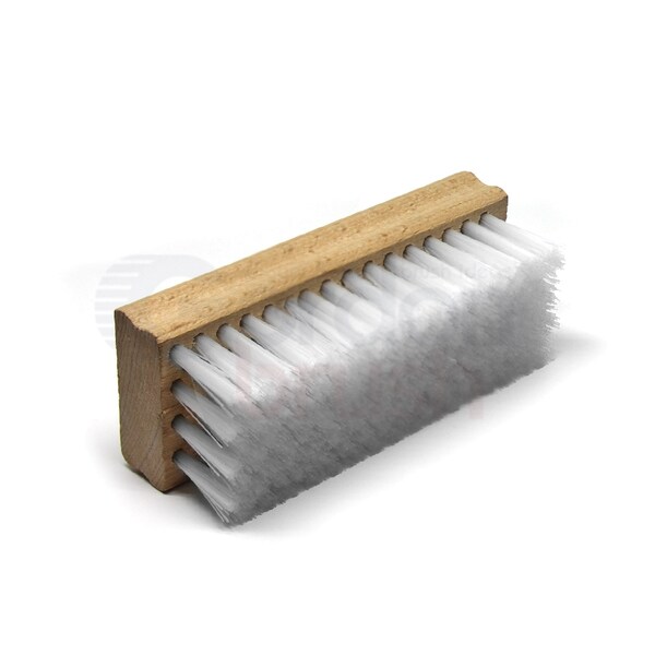 Cepillo de bloque de mano con cerdas de nailon de 4-1/2" x 1-3/4" y .012" de Gordon Brush - 9162N
