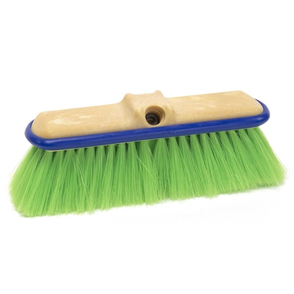 Cepillo de lavado The Brush Man, bloque sintético de 9 pulgadas, defensa de vinilo, paquete de 12 - TWB28