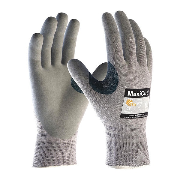 Guante resistente a cortes Pip, Nivel de corte A4, 13 ga, gris, L - 19-D470/L
