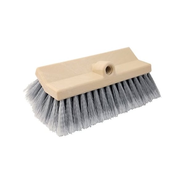 El cepillo de lavado Brush Man, bloque sintético de doble posición de 10 pulgadas - TWB10
