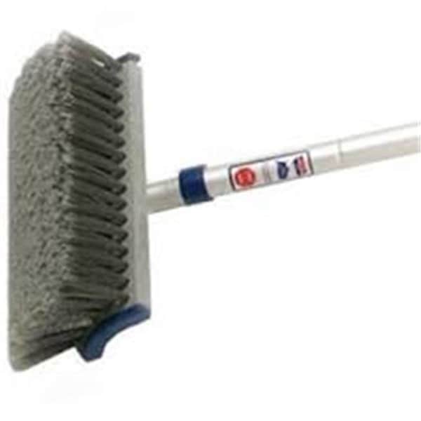 Brocha Ajustable A6D-PROD440 con Mango de 3-6 ft. - Flo con Cepillo A6D-PROD440