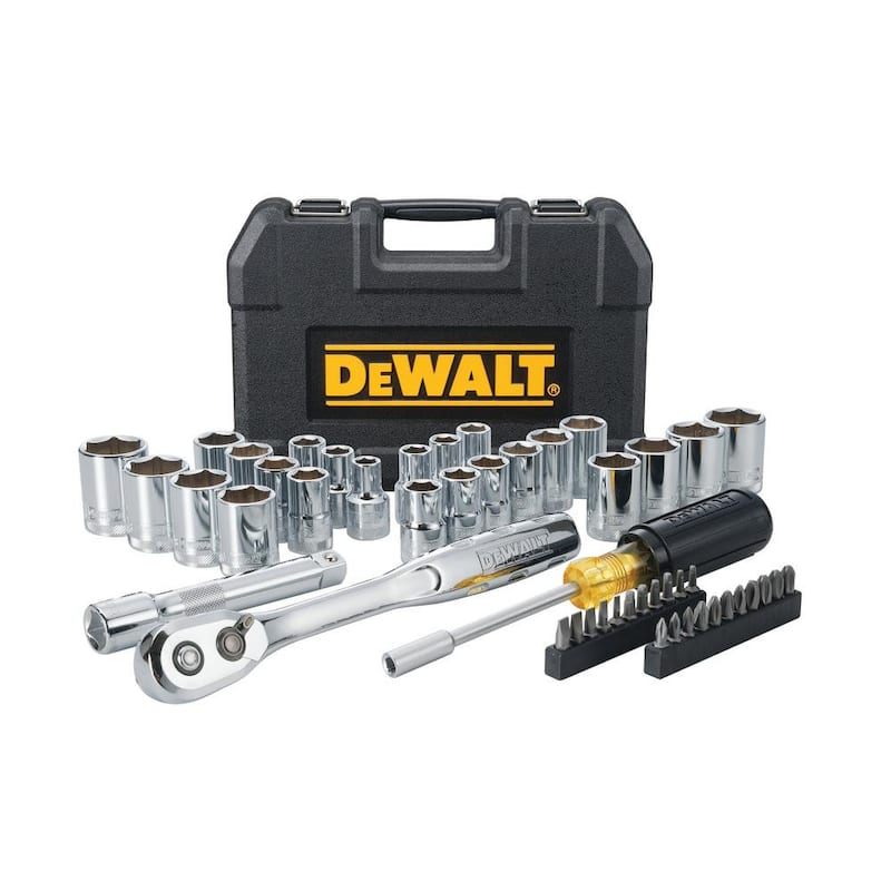 DEWALT Juego de Herramientas Mecánicas de 1/2 pulgada (49 piezas) - DWMT45049