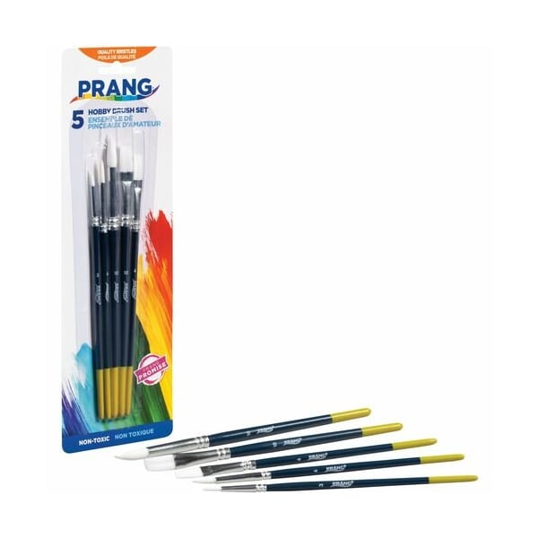Dixon Ticonderoga SET, BROCHA, HOBBY, VARIOS, SET, BROCHA, HOBBY, VARIOS, 5CT, 5PK - DIX94005