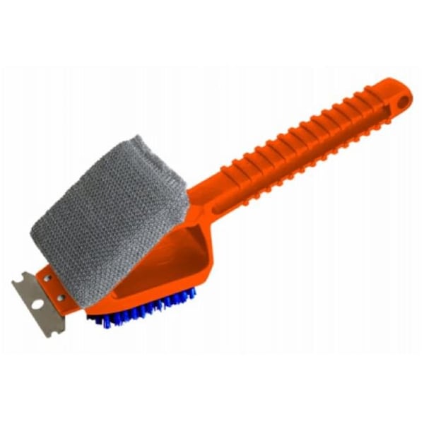 Bryson Industries Cepillo de cerdas de nailon de doble cabeza CitruSafe 272107 - 272107