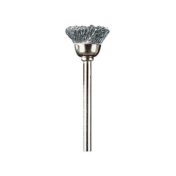 Brochas de Acero al Carbono Dremel Dremel 442-02 de 0.5 pulgadas - 2439487