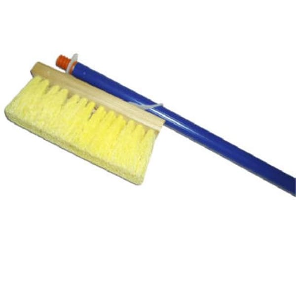 Cepillo para techo de polipropileno de 7 pulgadas con mango Cool Kitchen 01706 - CO699941