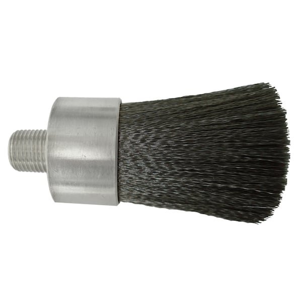 Cepillo Gordon Brush para Cuerpo de 1 pulgada, Relleno de Polipropileno de .008 pulgadas, Orificio de .125 pulgadas, Rosca Macho - LBM-8PP