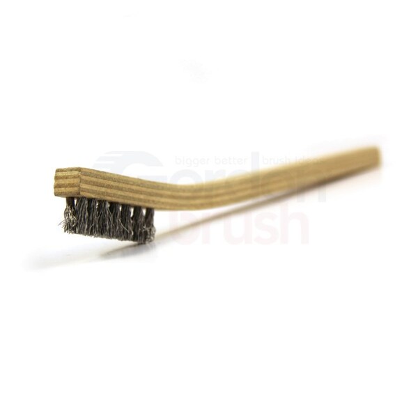 Brocha Gordon Brush 1-1/8" D .012" de Nylon D Abrasivo Nylon de un solo espiral - 15AG-12