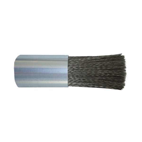Cepillo Gordon 5/8" D Cuerpo, .005" Relleno de Acero Inoxidable, .125" Orificio, Rosca Hembra - LBF-5SS