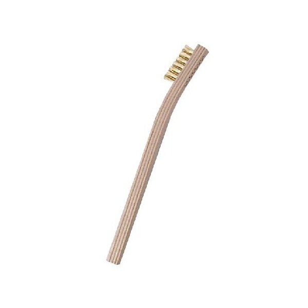 Cepillo Gordon Brush 1/4" Cerdas de Nylon .022" D D Abrasivo Nylon de Espiral Simple - 14PBG-12