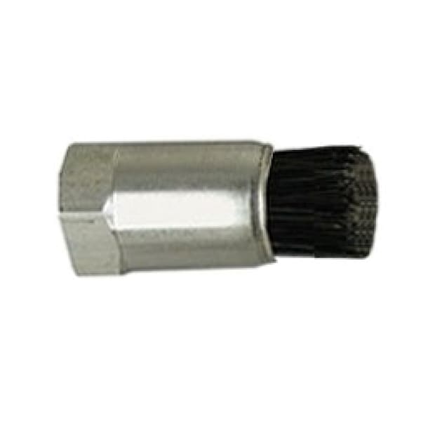 Brocha de Flujo a Través de Rosca Hembra de Orificio de 0.093" y Cuerpo de Nylon de 5/8" Gordon Brush – 900855N