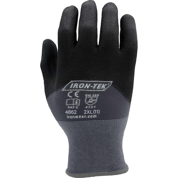 Guante resistente a cortes Ironwear Strong Grip A4 | Alta destreza y sensibilidad | Ajuste cómodo PR - 4862-2XL