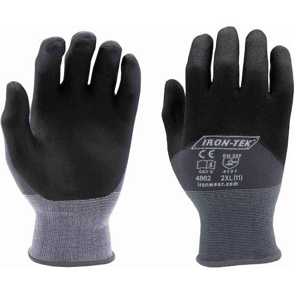 Guante resistente a cortes Ironwear Strong Grip A4 | Alta destreza y sensibilidad | Ajuste cómodo PR - 4862-2XL