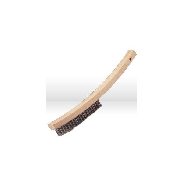 Cepillo para rascar a mano Jaz, mango curvado 3 filas, .016", Acero - 82310