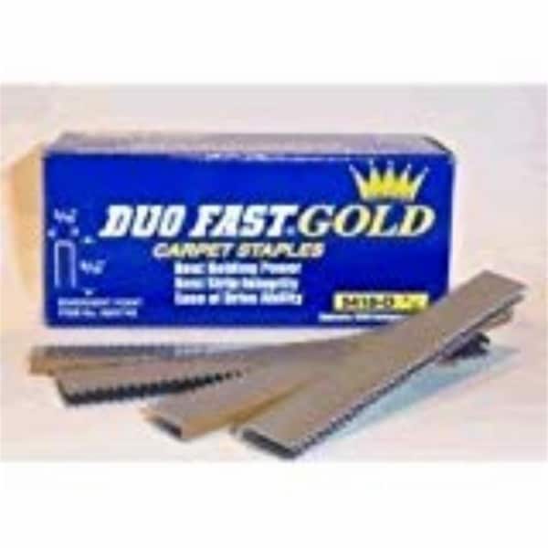 Dendesigns Duofast Staple 0.18 x 0.56 in. Leg 20 Galvanized Chisel - DE3957871