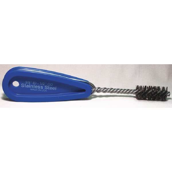 Cepillo de ajuste de cobre para plomería premium de acero inoxidable de Schaefer, plástico - 00926