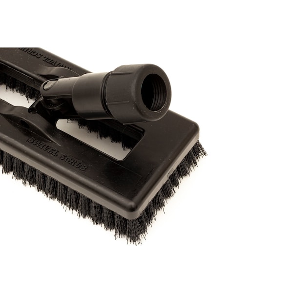 Cepillo giratorio Sparta 3.5 in W, negro, de polipropileno - 3638831EC03