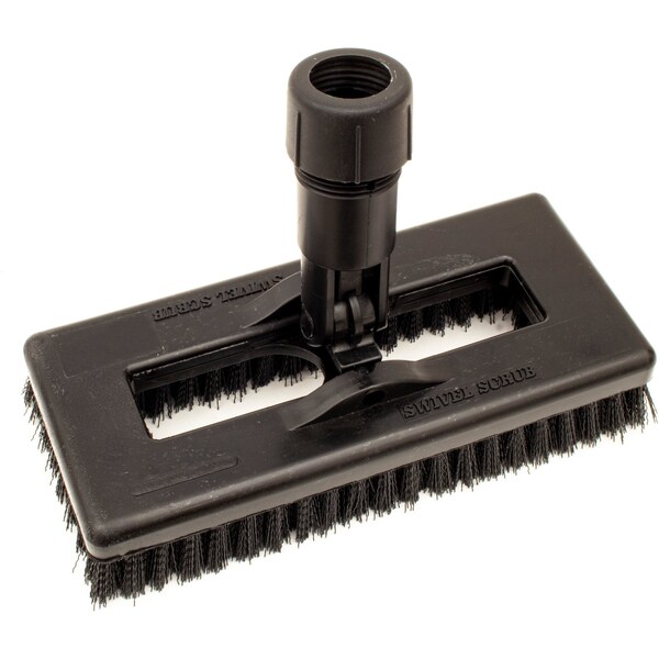 Cepillo giratorio Sparta 3.5 in W, negro, de polipropileno - 3638831EC03