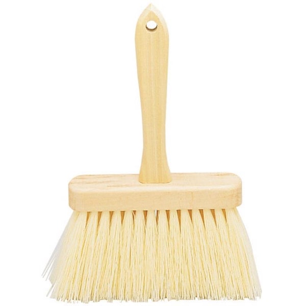 Brocha para albañilería con mango de madera y cerdas suaves de 6.5 pulgadas DQB - 11943
