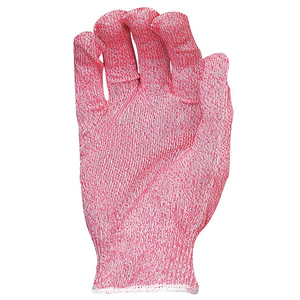 Guante tejido Superior Glove, Nivel de corte A7, calibre 13, color rosa, talla 7 - STA5PK-S