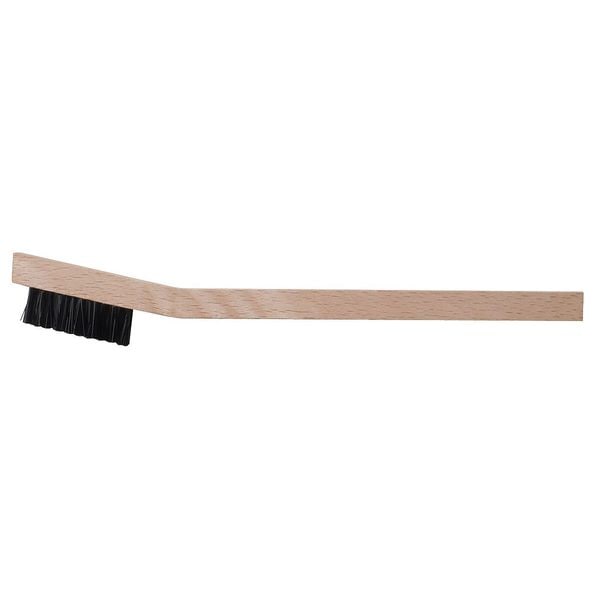Cepillo para Raspado Tough Guy, Mediano, Mango de 7 1/2 pulgadas, Cerdas de 1 27/64 pulgadas, Negro, de Madera, 7 3/4 pulgadas en Total, Paquete de 5 - 1VAG5