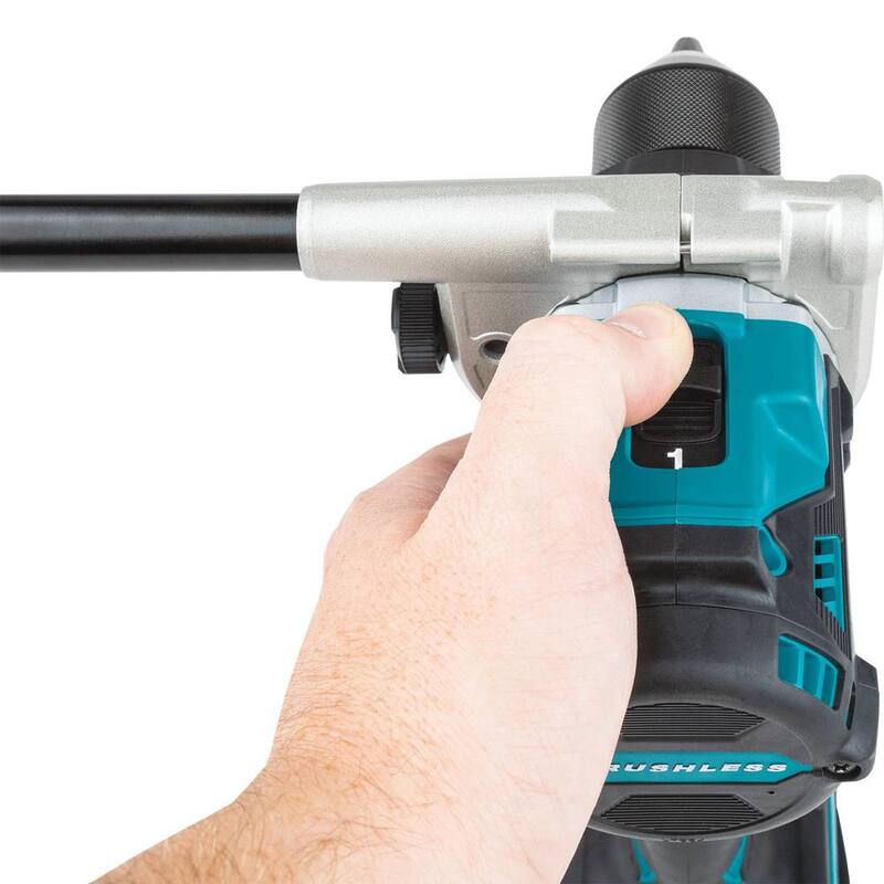 Kit de Taladro de Percusión Inalámbrico Makita 18V 5.0 Ah de Iones de Litio sin Escobillas de 1/2 pulgada - XPH14T