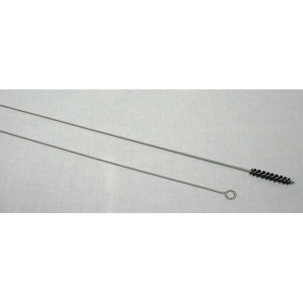 Cepillo de Tubo Tough Guy, Mango de 32 1/2 pulgadas de largo, Cerdas de 3 pulgadas de largo, Alambre Galvanizado, 36 pulgadas de largo en total - 2FCE3