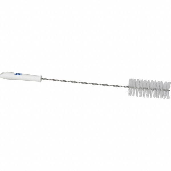 Cepillo Vikan para Tubos y Válvulas de 2", Mediano, Mango de 13 25/64 pulgadas, Cerdas de 5 pulgadas, Color Blanco, Longitud Total de 20 pulgadas - 53795