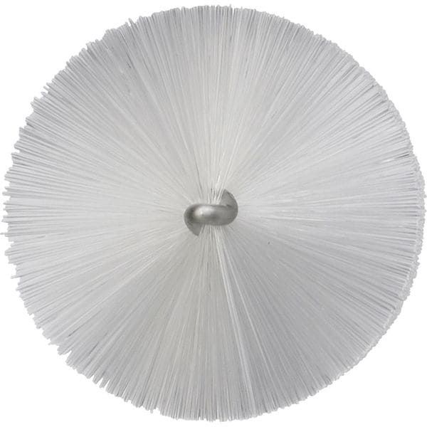 Cepillo Vikan para Tubos y Válvulas de 2", Mediano, Mango de 13 25/64 pulgadas, Cerdas de 5 pulgadas, Color Blanco, Longitud Total de 20 pulgadas - 53795