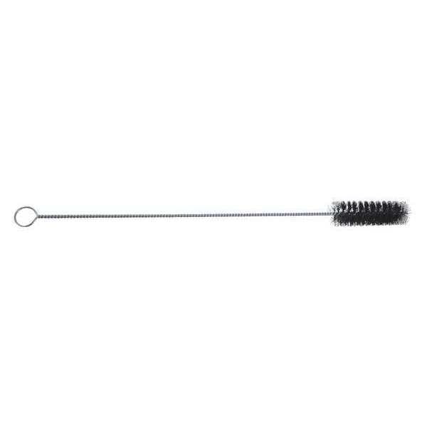 Cepillo de Tubo y Cañería Michigan, Mango de 24 pulgadas de largo, Cepillo de 5 pulgadas de largo, Negro, Acero, 24 pulgadas de largo en total - SR89133