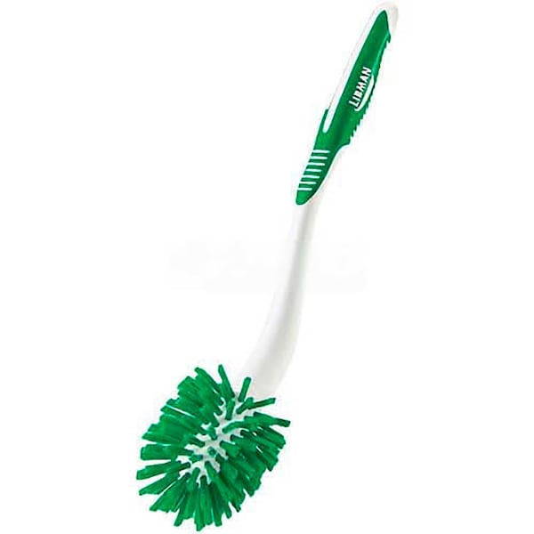 Cepillo para el Inodoro Libman 4 W, Cerdas de 19 L, Verde - 1020******