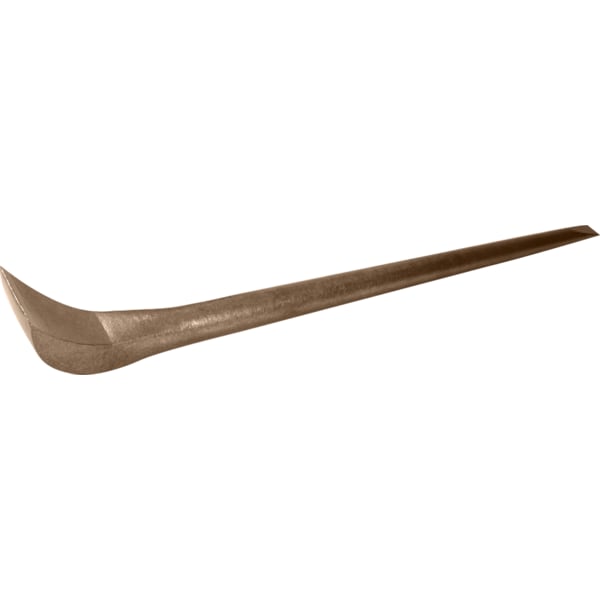 Pahwa QTi Non Sparking, Non Magnetic Pinch Bar - 24" - BW-6004
