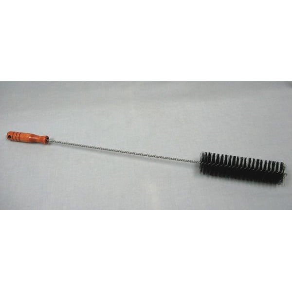 Cepillo para radiador Tough Guy, mango de 4 1/2 pulgadas de largo, cerdas de 7 pulgadas de largo, madera, 27 pulgadas de largo en total - 2FCD6