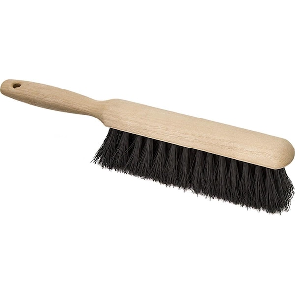 Brocha de mostrador de poli Protectionpro de 8 pulgadas, negra, paquete de 12 - PR3190295