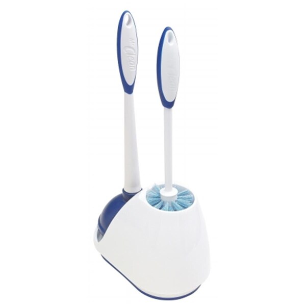 Set de Mr. Clean Turbo Plunger & Bowl Brush Caddie para el Baño - HO2440827