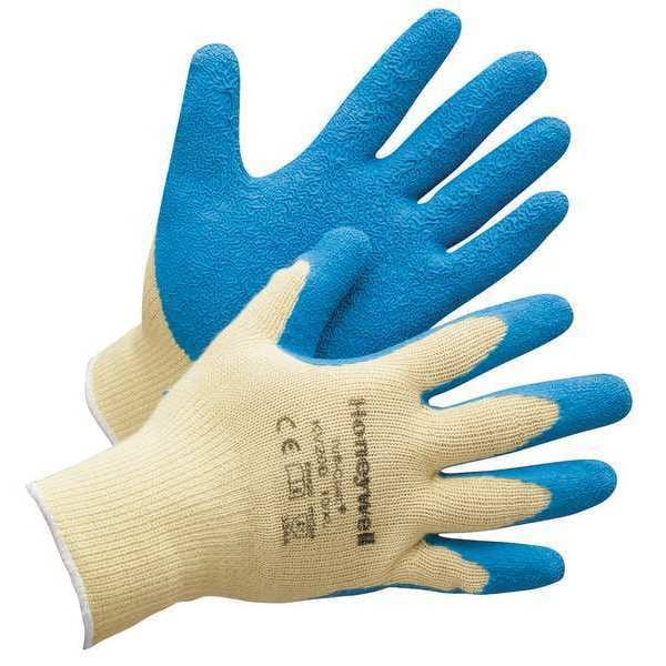 Guantes recubiertos resistentes al corte de Honeywell, Nivel de corte 2, 10 ga, Azul, L - KV200-L