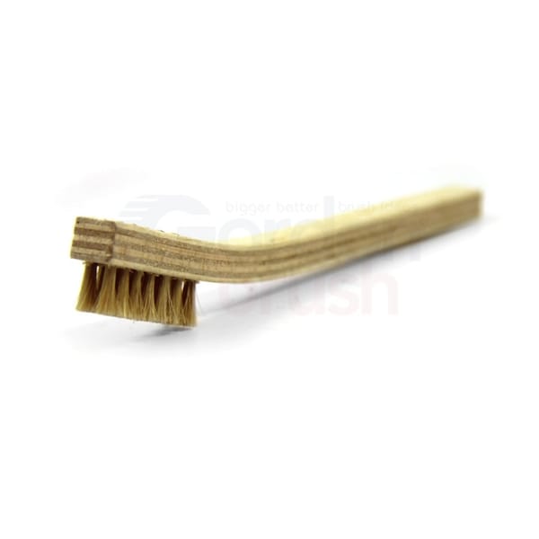 Brocha de 1-1/2" de Gordon Brush D .040" Cerda de Nylon D Abrasivo Nylon de Espiral Simple - 15HHG-12
