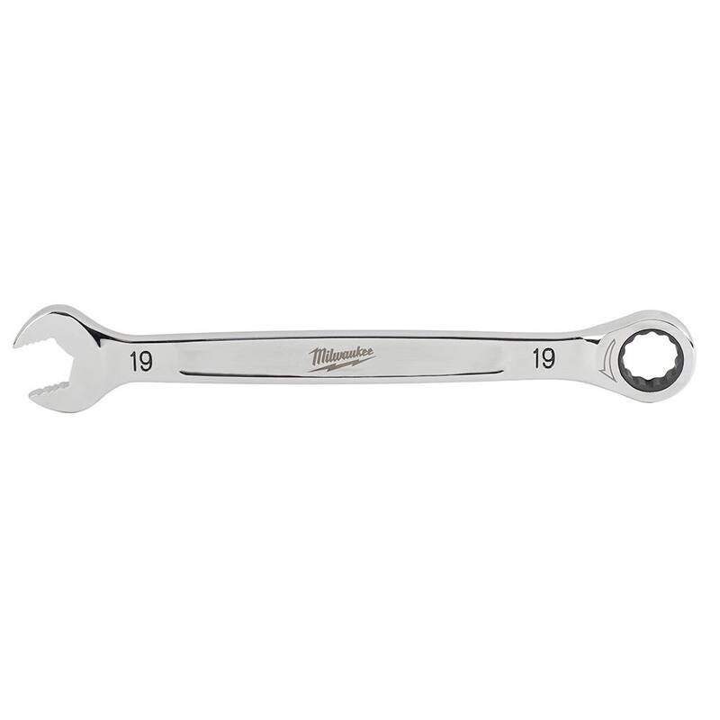 Juego de herramientas mecánicas Milwaukee de llave combinada de trinquete en pulgadas y métricas (30 piezas) - 48-22-9516-48-22-9416