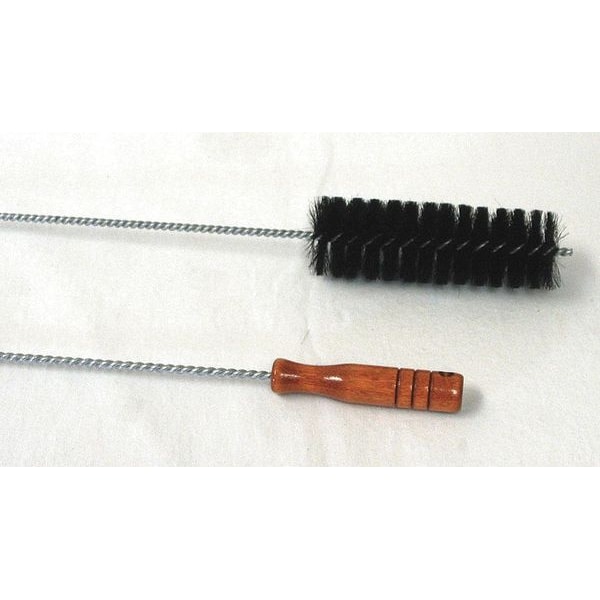 Cepillo para caldera Tough Guy Furnace, mango de 36 pulgadas de largo, cepillo de 6 pulgadas de largo, de madera, alambre retorcido, 42 pulgadas de largo en total - 2VMZ9