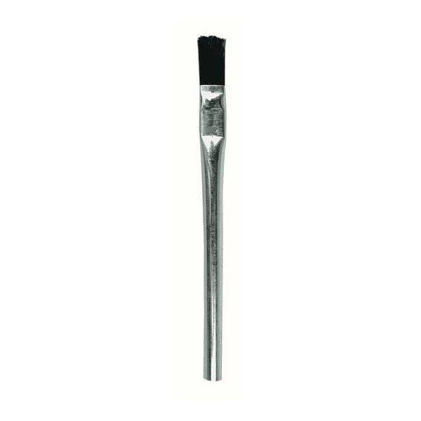 Brocha de ácido con mango de pelo de caballo y estaño de 1/4" de diámetro, paquete de 144 - AB4 de Gordon Brush