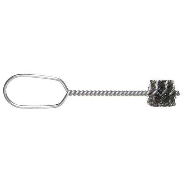 Cepillo para ajuste de tubería de cobre para plomería económico Schaefer Brush, cepillo para ajuste de cobre, 1 pulgada de largo - 00548