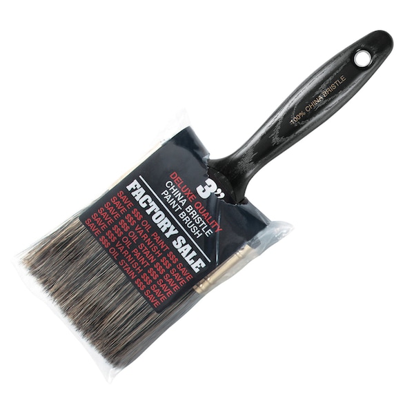 Fábrica en venta Wooster 3" Cerdas Grises - 0Z11010030