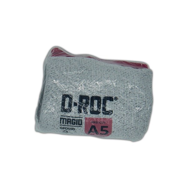 Guantes recubiertos de Magid, Nivel de corte A5, Sal y pimienta, 10 - SWGPD590-10